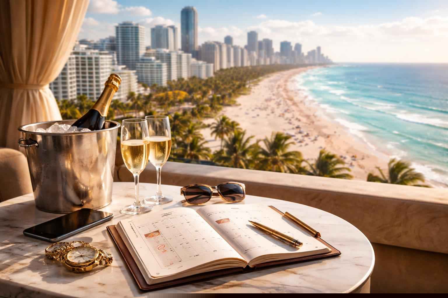 How Far In Advance Should I Reserve Peak Dates In Miami Florida?