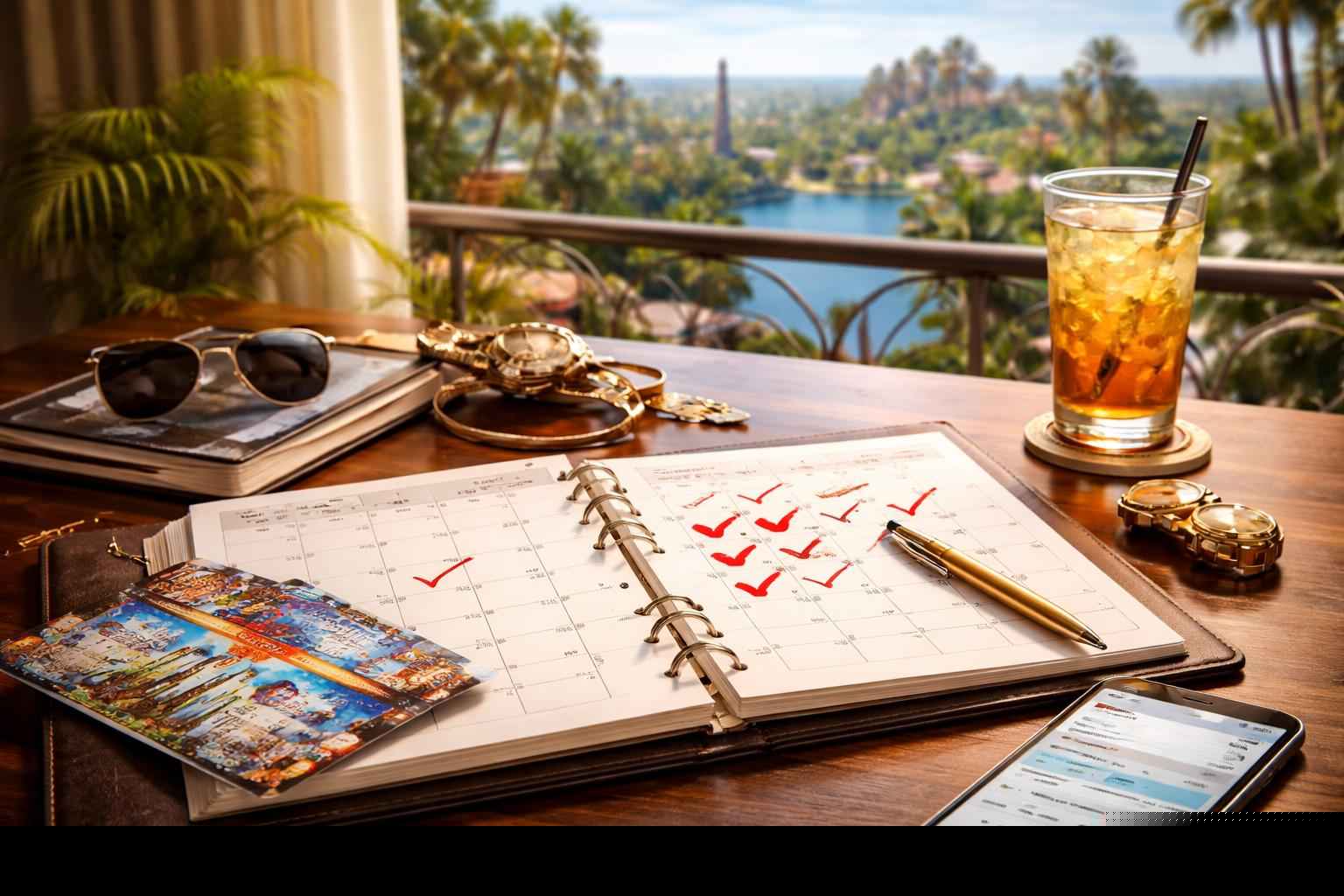 How Far In Advance Should I Reserve Peak Dates In Orlando Florida?