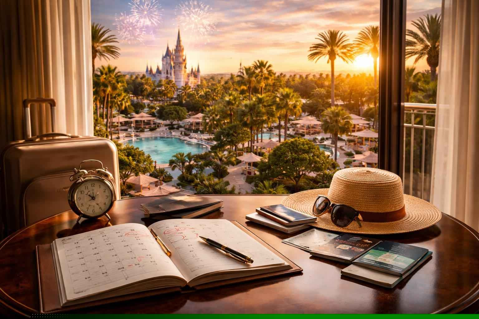 How Far In Advance Should I Reserve Peak Dates In Orlando Florida