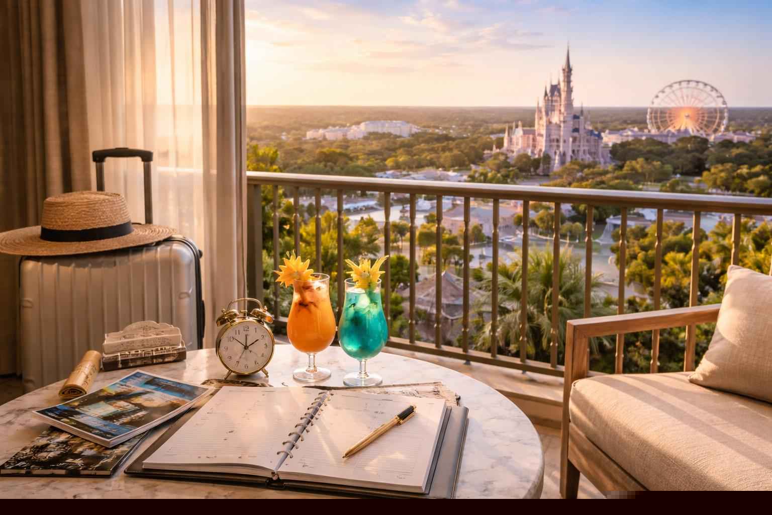 How Far In Advance Should I Reserve Peak Dates In Orlando Florida