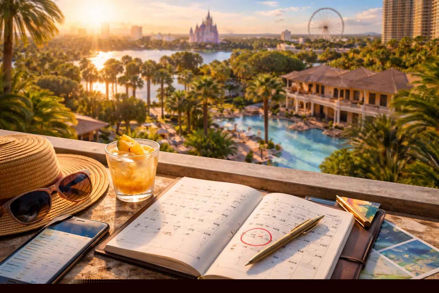How Far In Advance Should I Reserve Peak Dates In Orlando Florida
