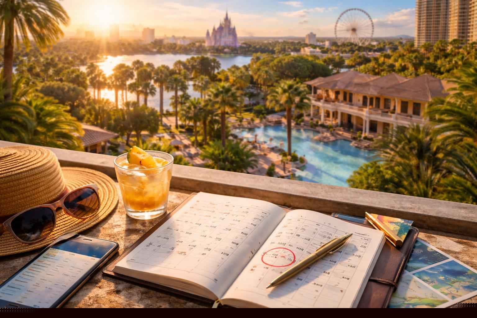 How Far In Advance Should I Reserve Peak Dates In Orlando Florida