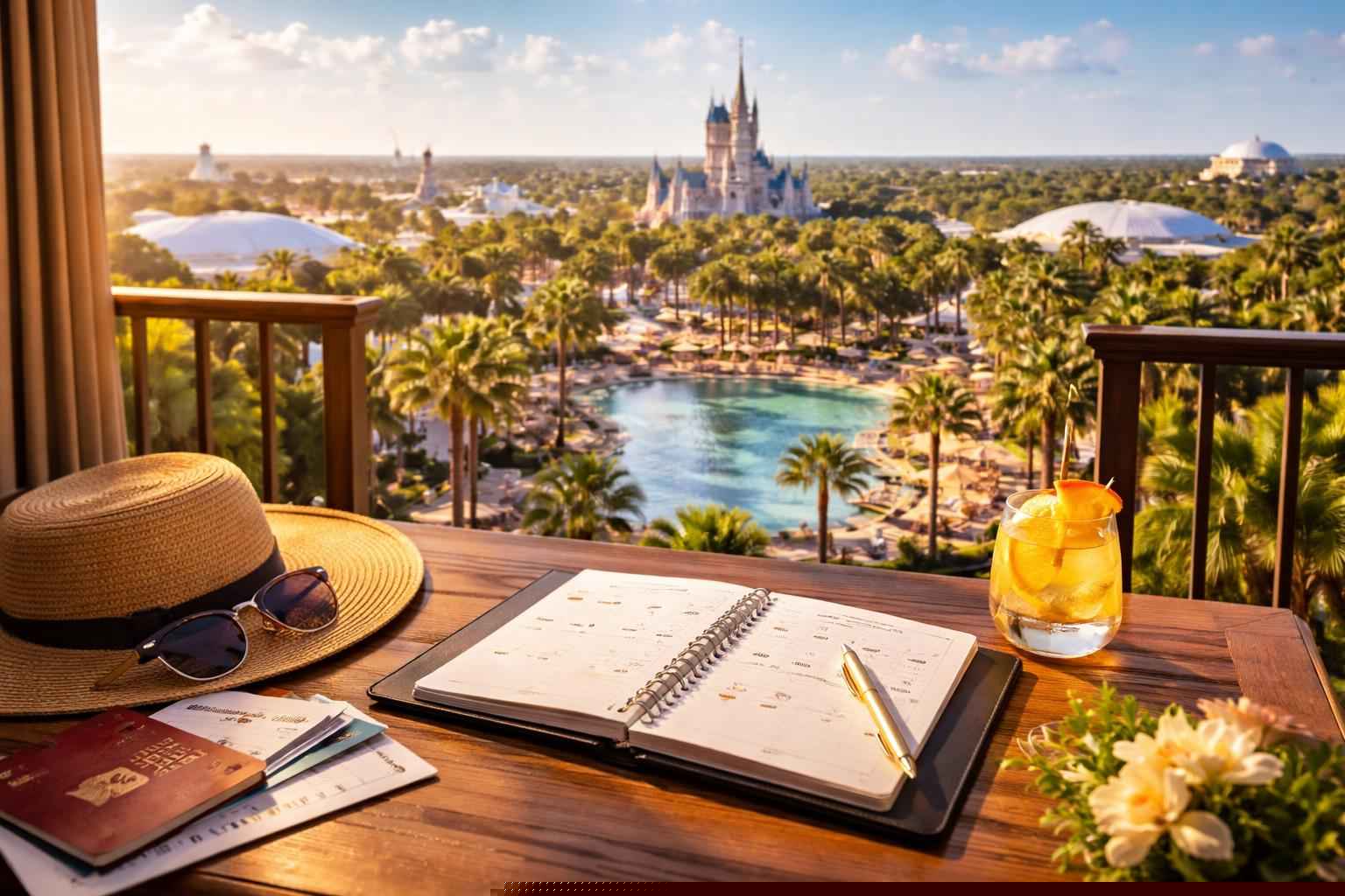 How Far In Advance Should I Reserve Peak Dates In Orlando Florida