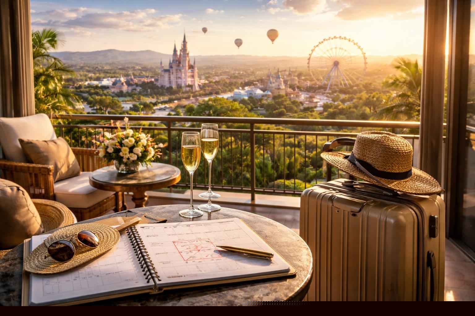 How Far In Advance Should I Reserve Peak Dates In Orlando Florida