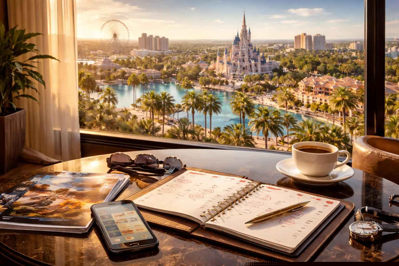 How Far In Advance Should I Reserve Peak Dates In Orlando Florida