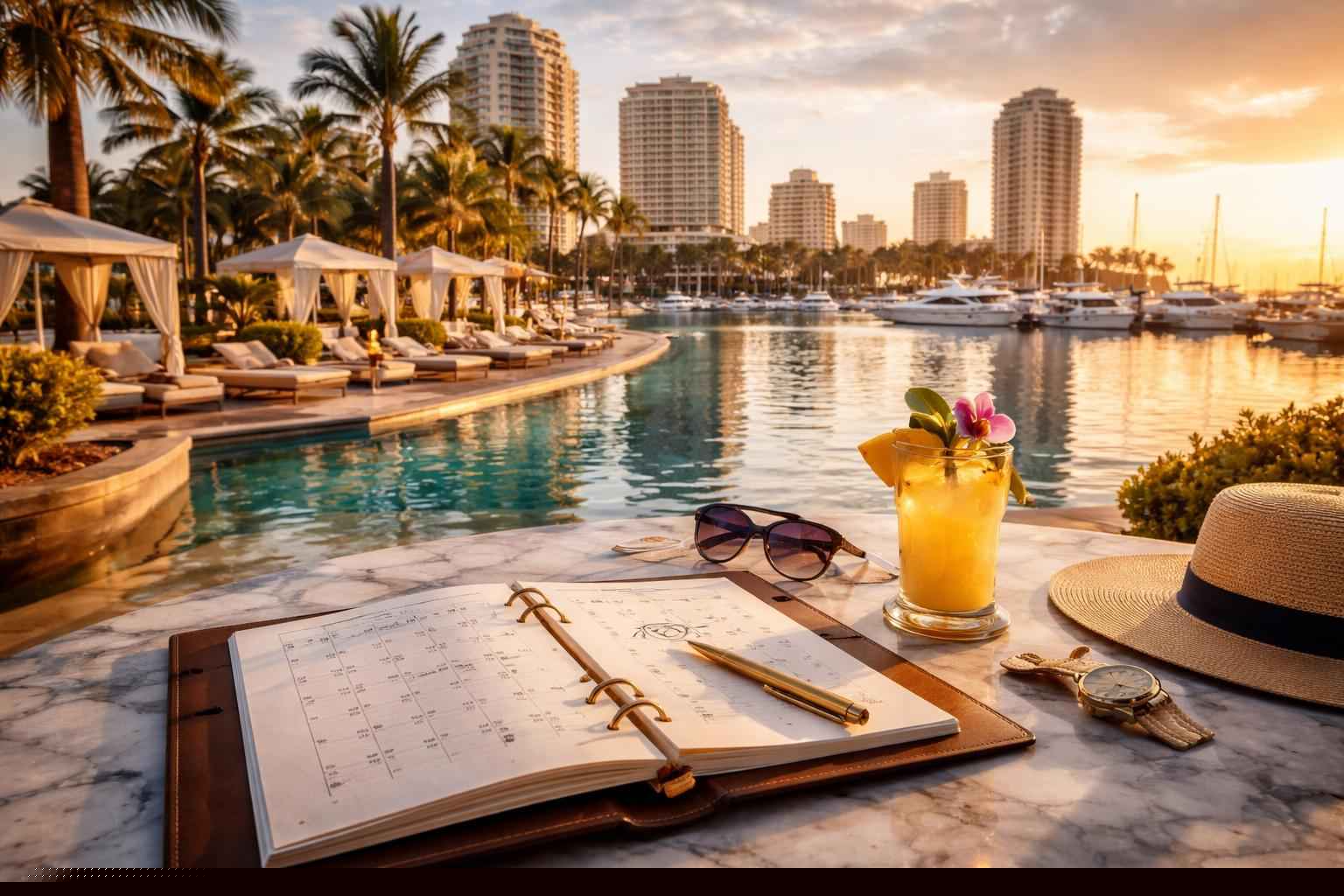How far in advance should I reserve peak dates in St. Petersburg Florida?