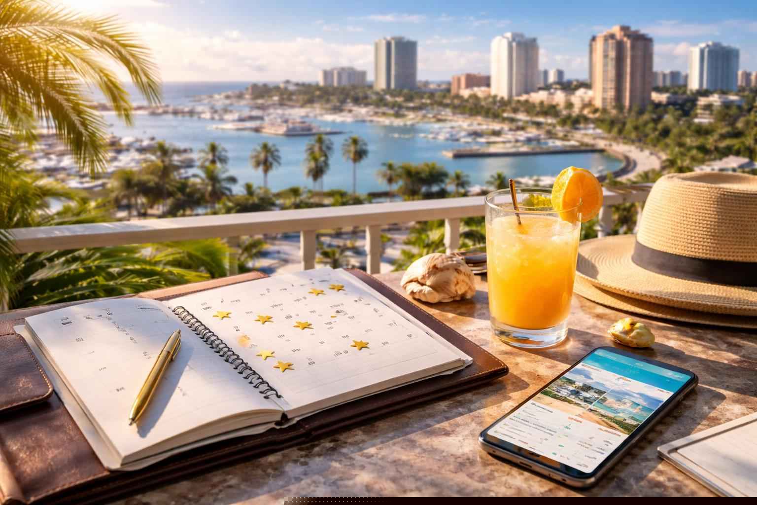How Far In Advance Should I Reserve Peak Dates In St. Petersburg Florida?