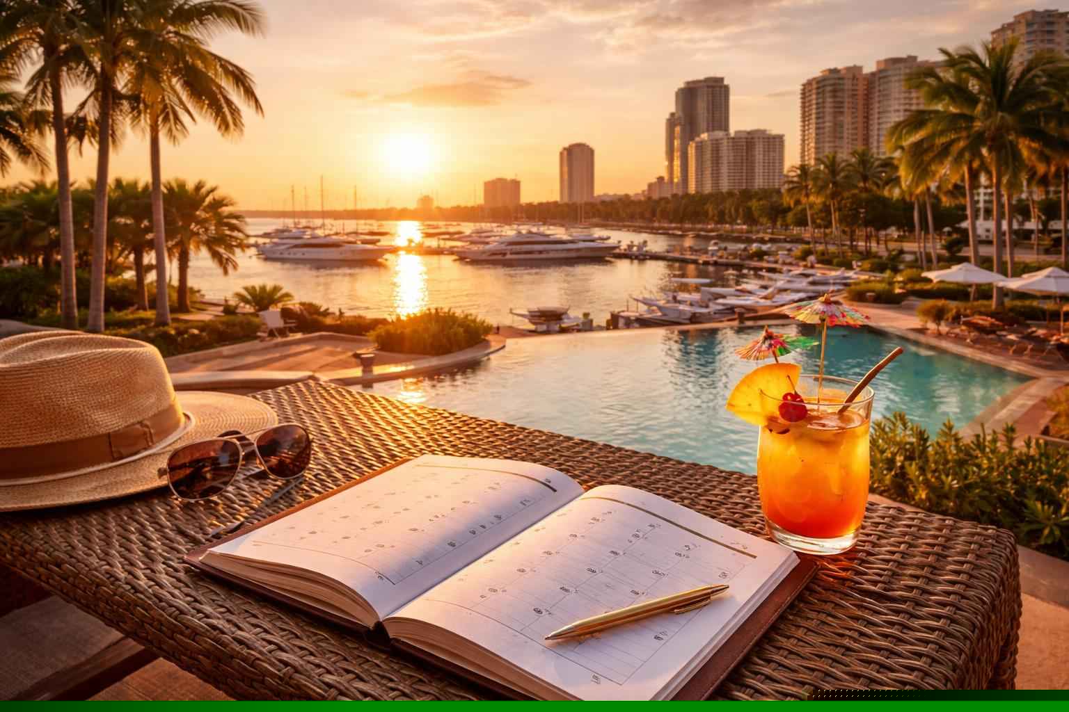 How far in advance should I reserve peak dates in St. Petersburg Florida?