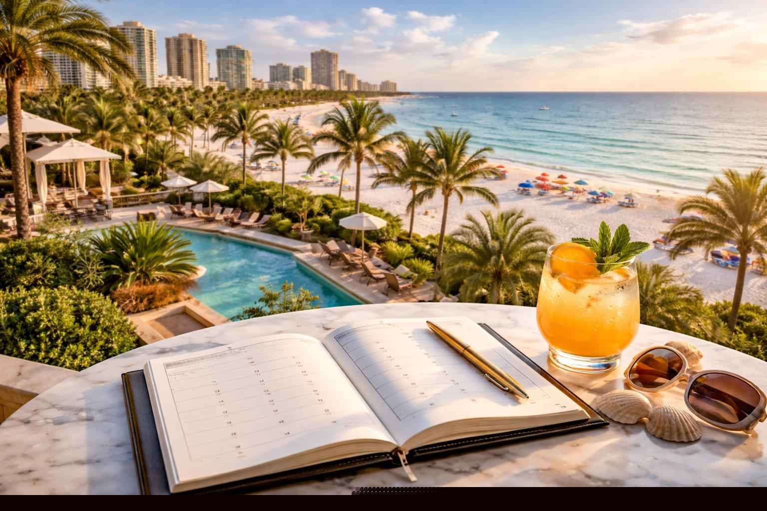 How far in advance should I reserve peak dates in St. Petersburg Florida?