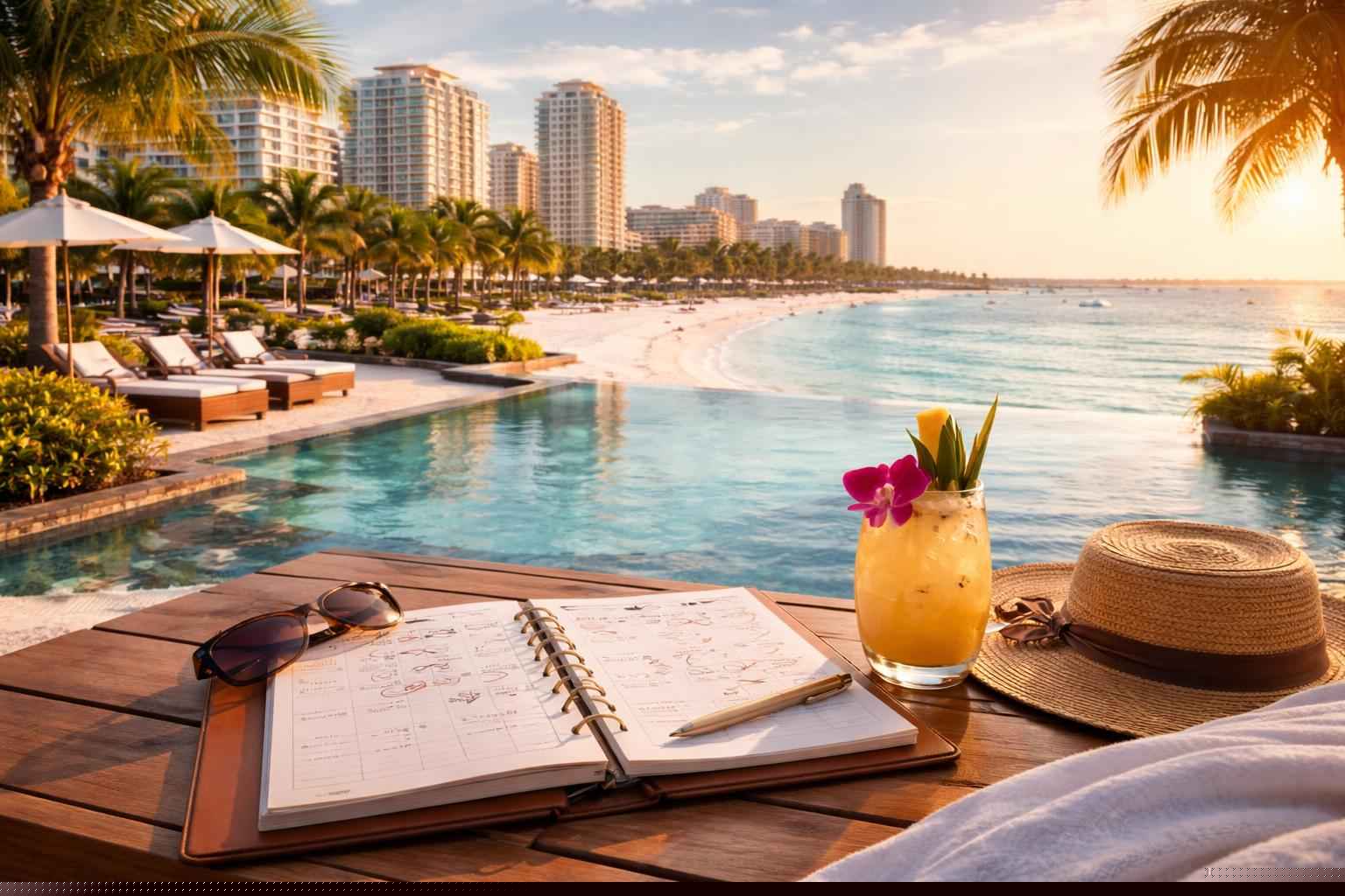How far in advance should I reserve peak dates in St. Petersburg Florida?