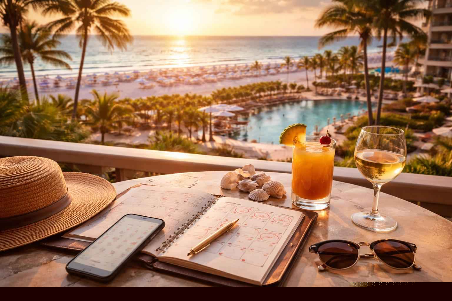 How far in advance should I reserve peak dates in St. Petersburg Florida?