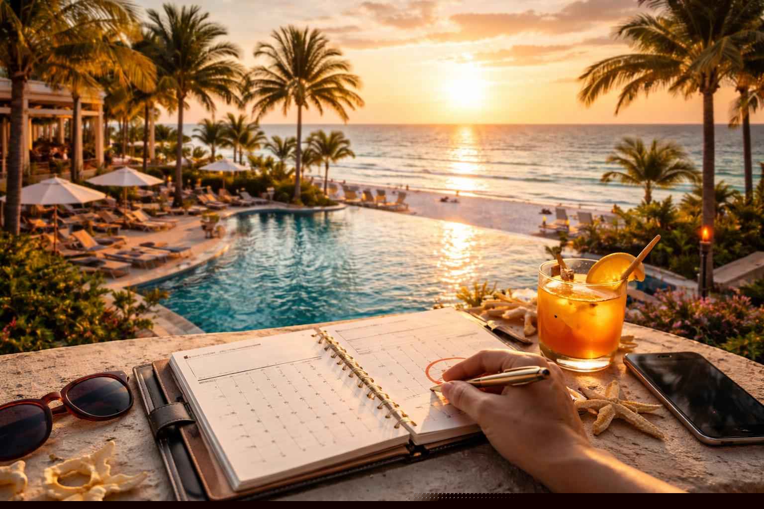 How far in advance should I reserve peak dates in St. Petersburg Florida?