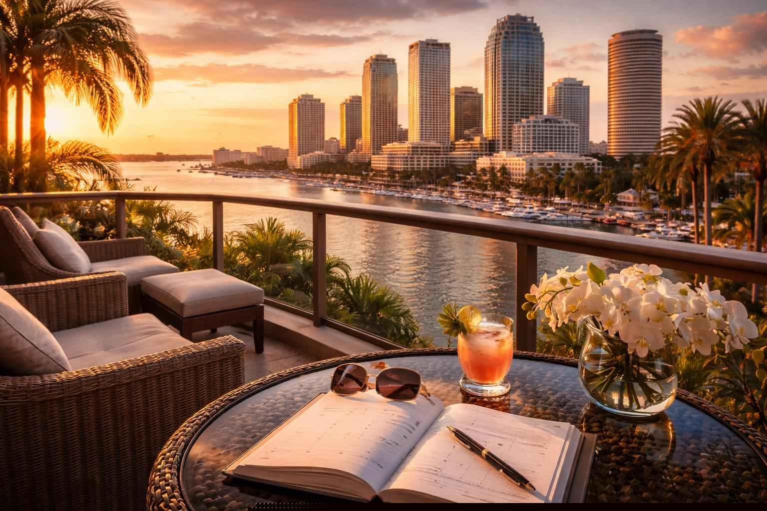 How far in advance should I reserve peak dates in Tampa Florida?
