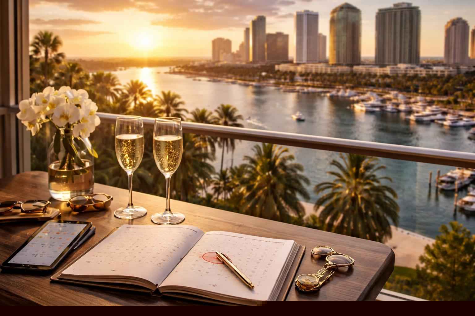 How far in advance should I reserve peak dates in Tampa Florida?