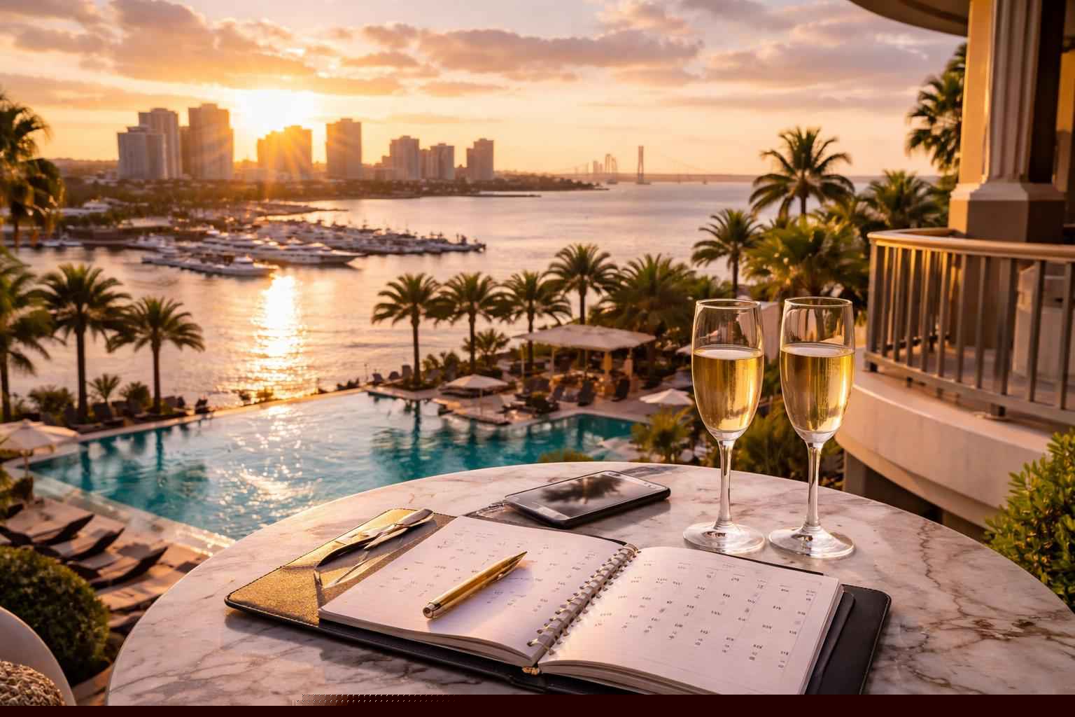 How far in advance should I reserve peak dates in Tampa Florida?
