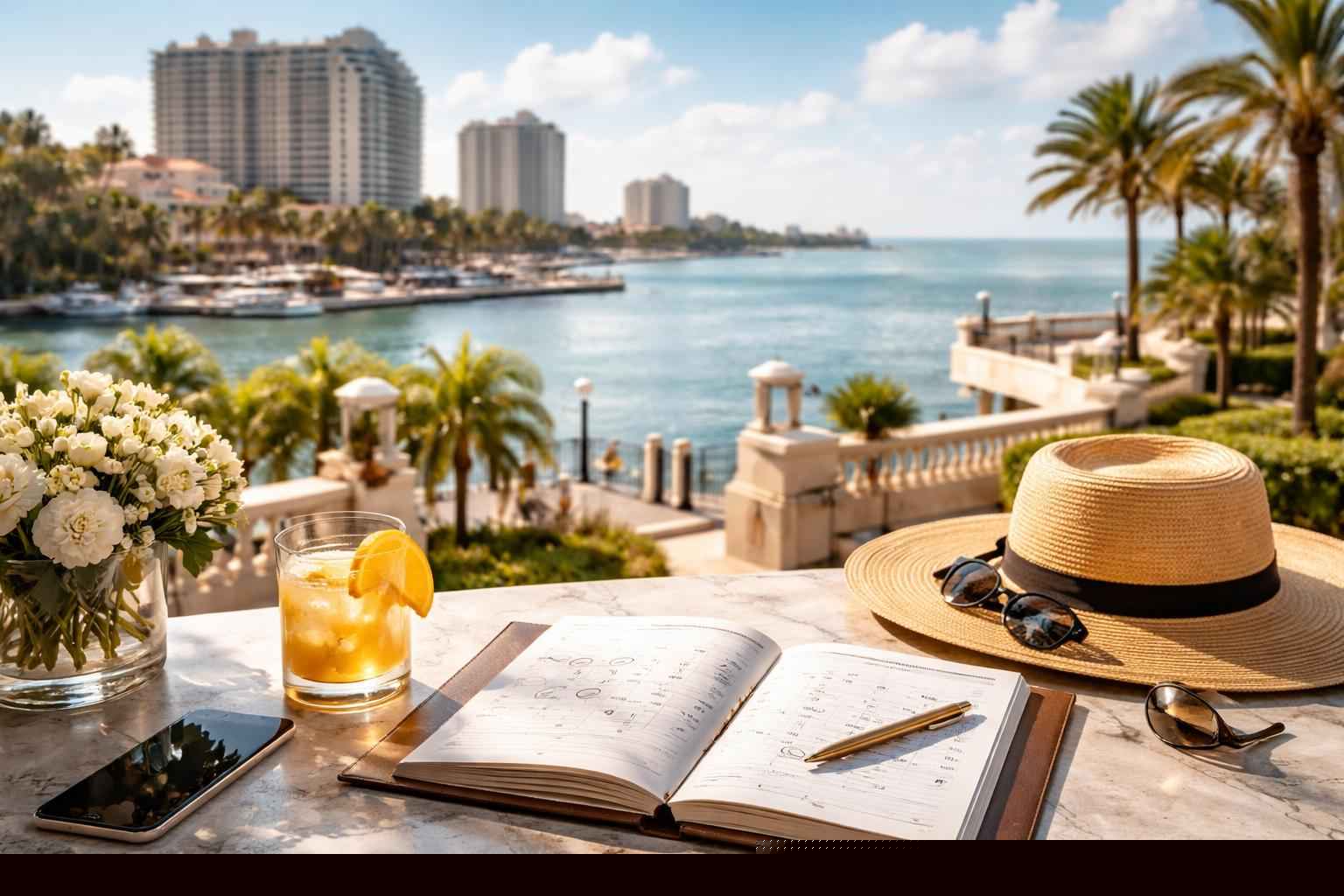 How far in advance should I reserve peak dates in Tampa Florida?