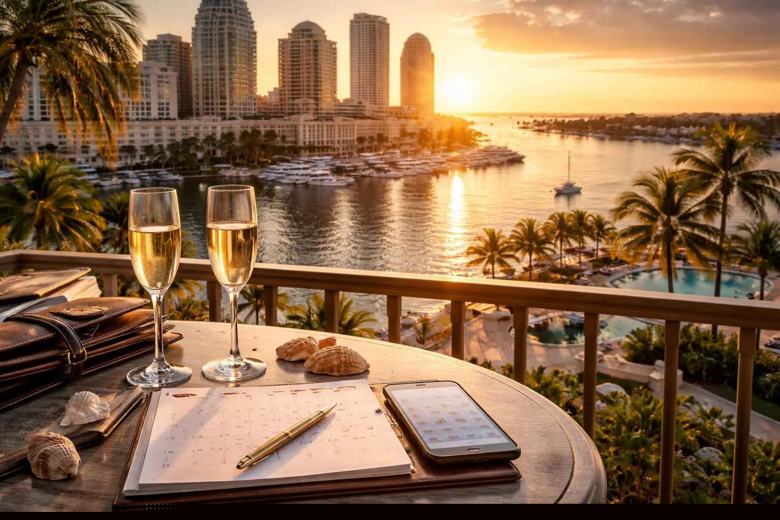 How far in advance should I reserve peak dates in Tampa Florida?
