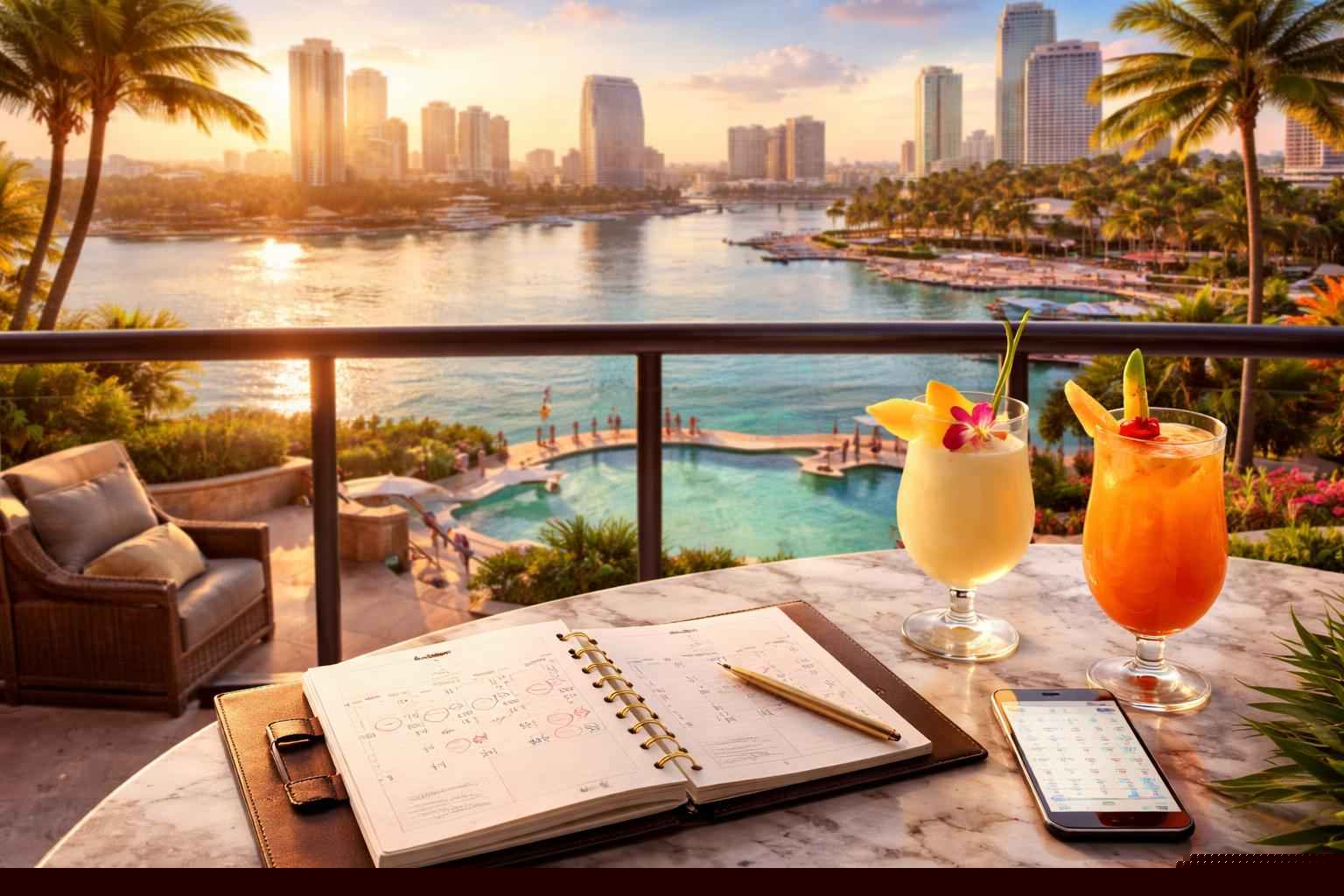 How far in advance should I reserve peak dates in Tampa Florida