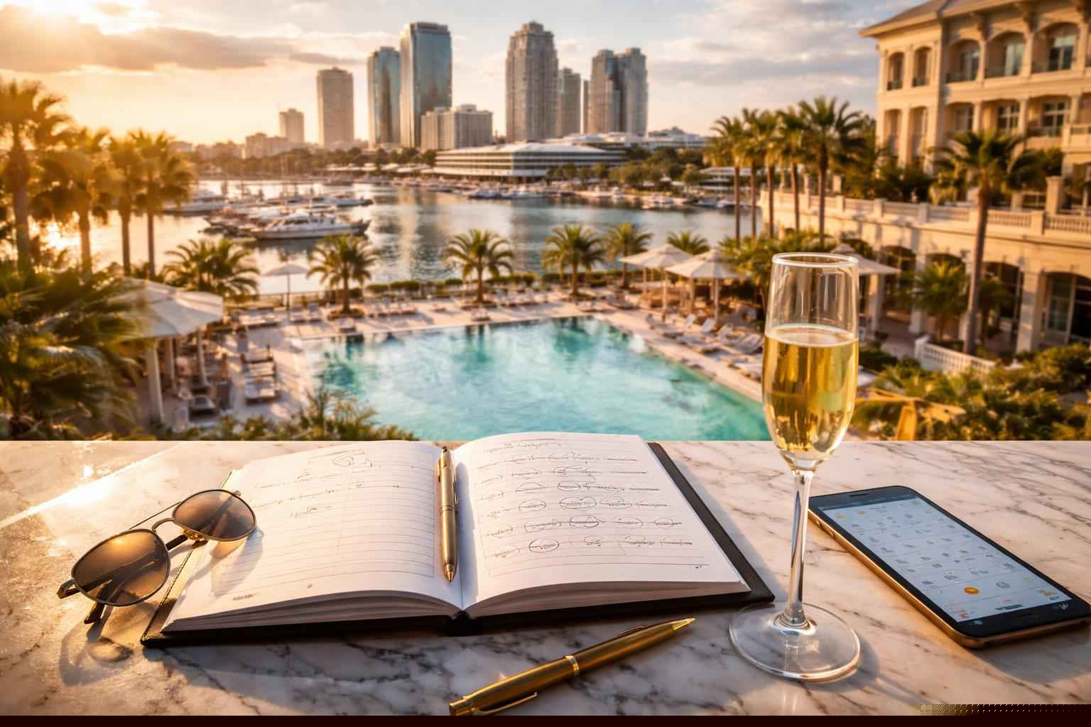 How Far In Advance Should I Reserve Peak Dates In Tampa Florida?