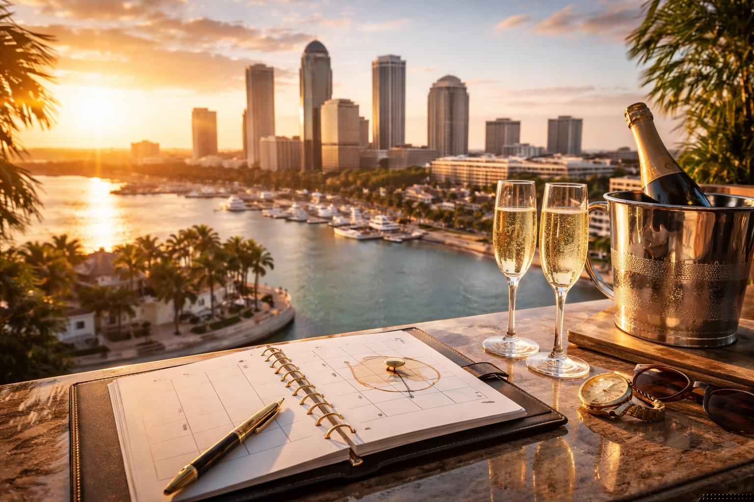 How Far In Advance Should I Reserve Peak Dates In Tampa Florida