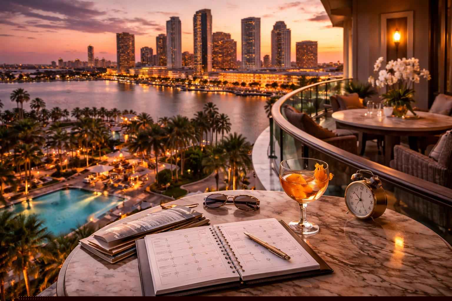 How Far in Advance Should I Reserve Peak Dates in Tampa Florida?