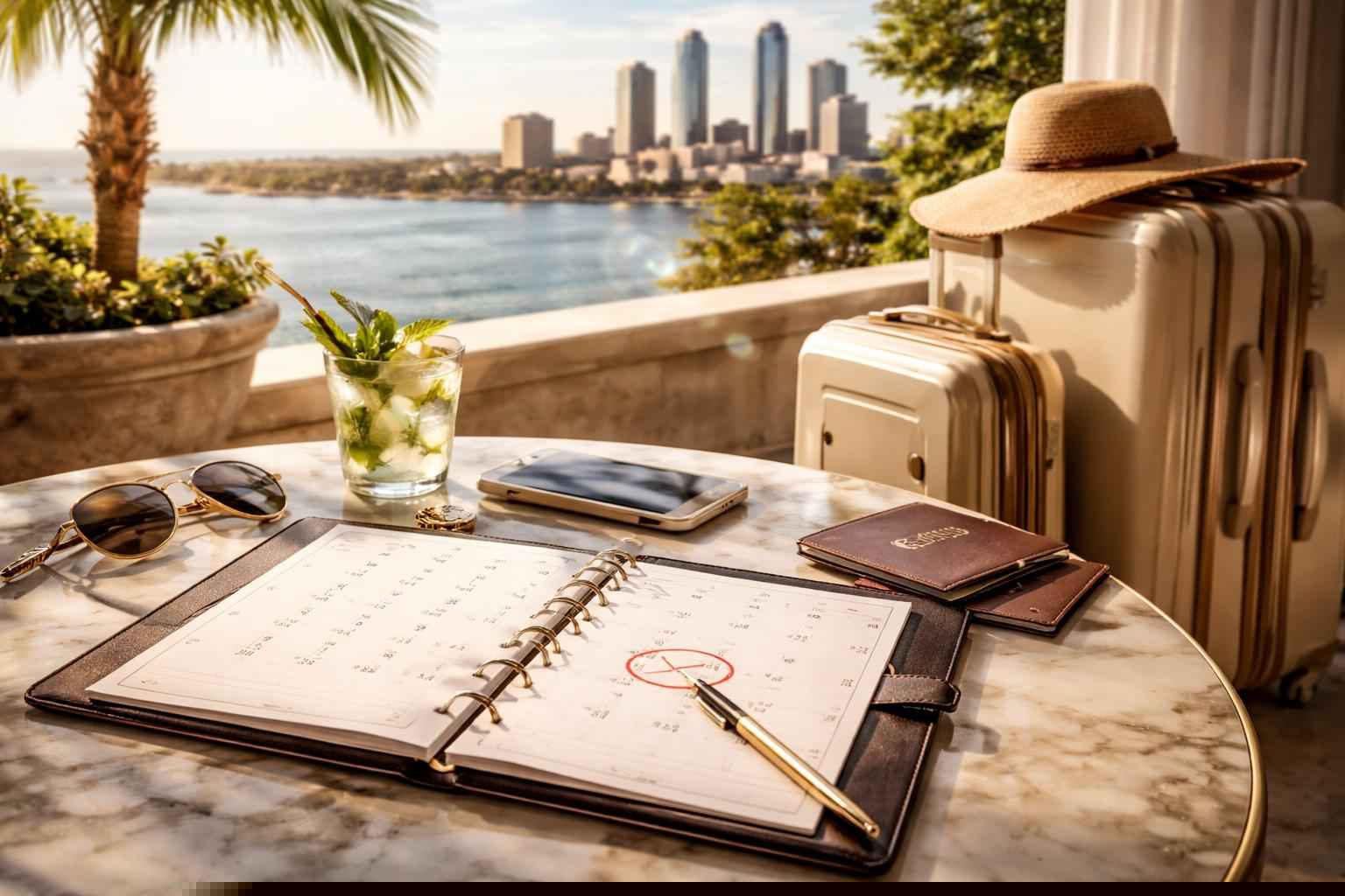 How far in advance should I reserve peak dates in Tampa Florida?