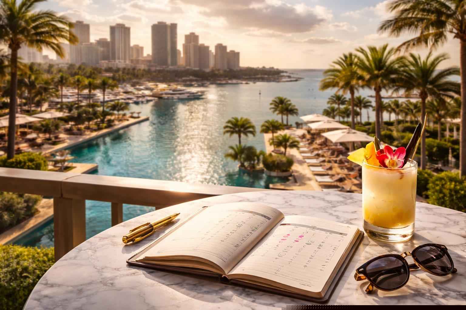 How far in advance should I reserve peak dates in Tampa Florida?