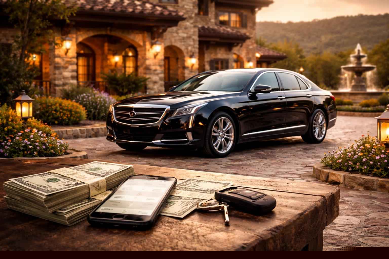 How Much Is Black Car Service In Boerne Texas