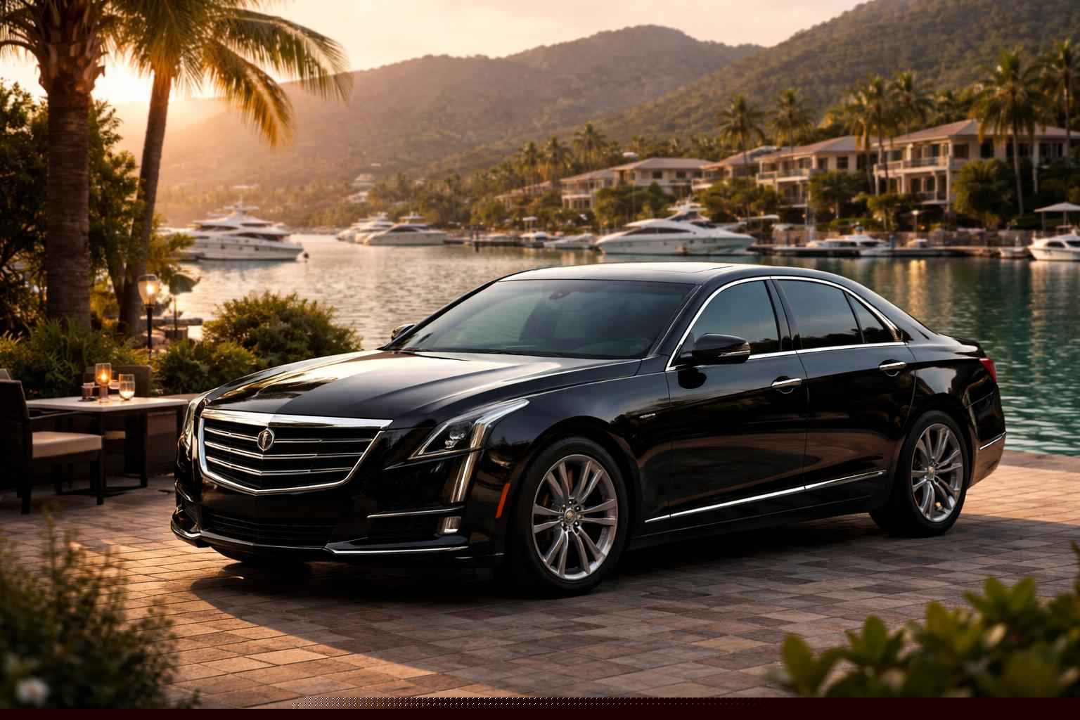 Black Car Service Rates in Horseshoe Bay TX