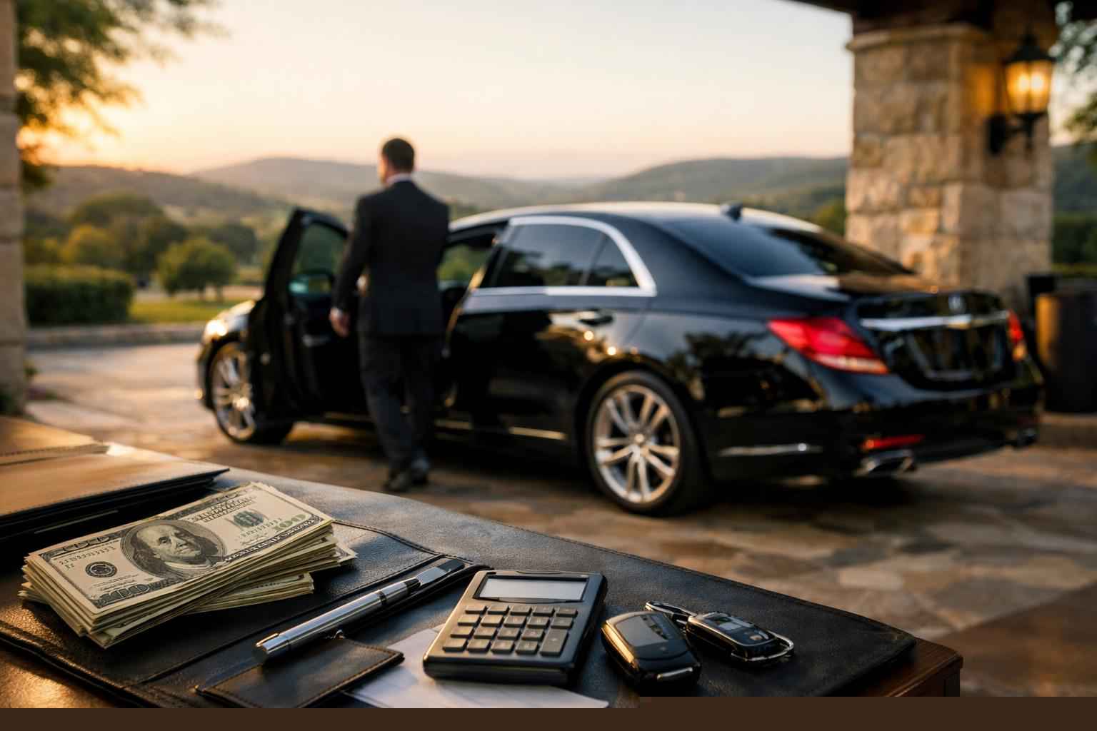 How Much Does A Black Car Service Cost In Kerrville Texas