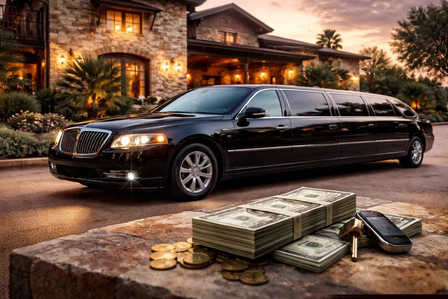 How Much Is Black Limo Rental In Boerne Texas