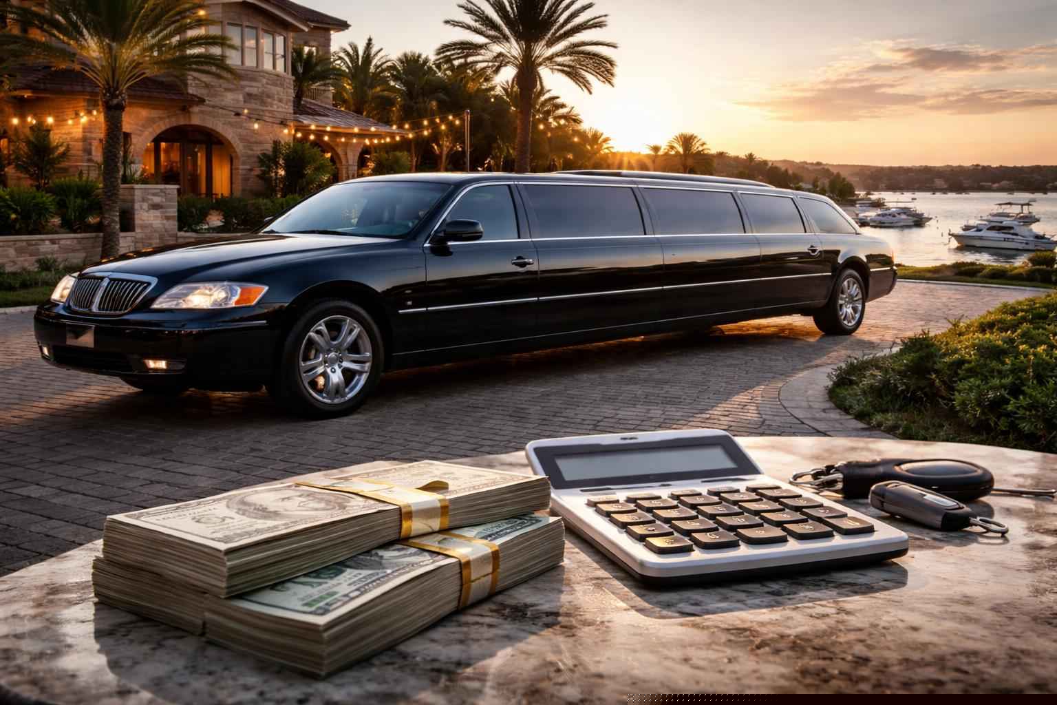 How Much Does a Black Limo Rental Cost in Horseshoe Bay Texas