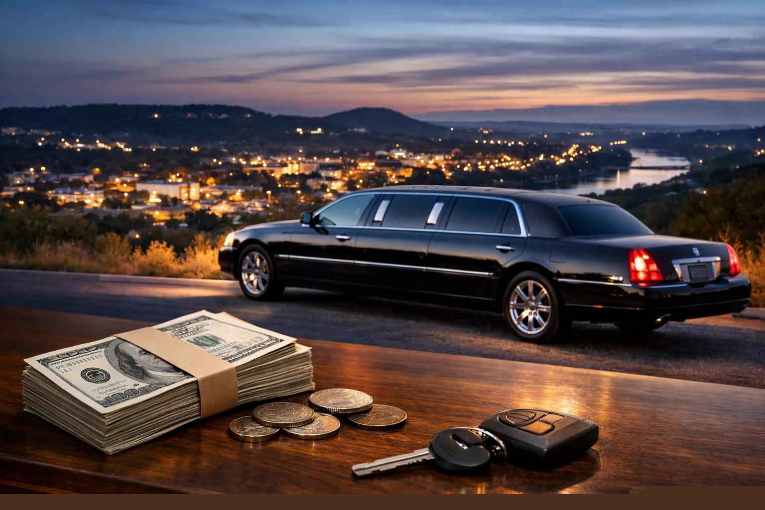 How Much Does A Black Limo Rental Cost In Kerrville Texas