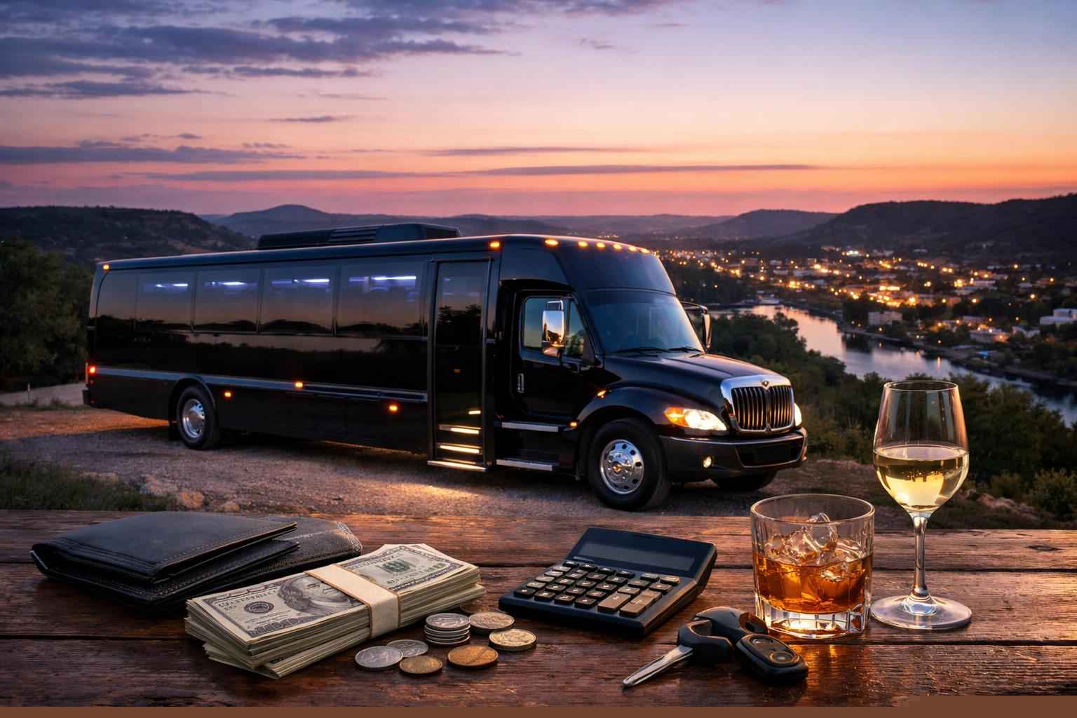 How Much Is A Black Party Bus In Kerrville Texas
