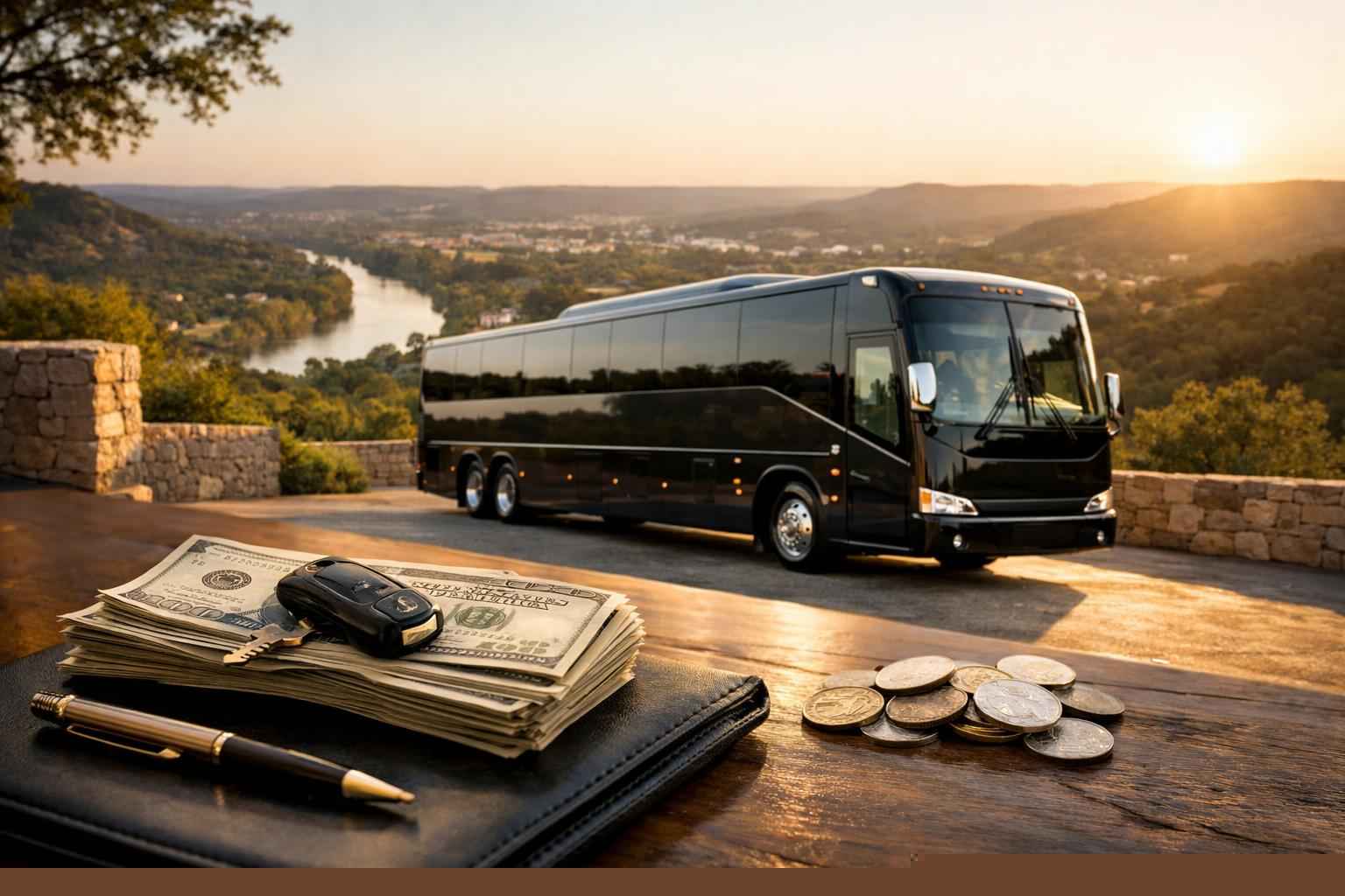 How Much Does Bus Rental Cost In Kerrville?