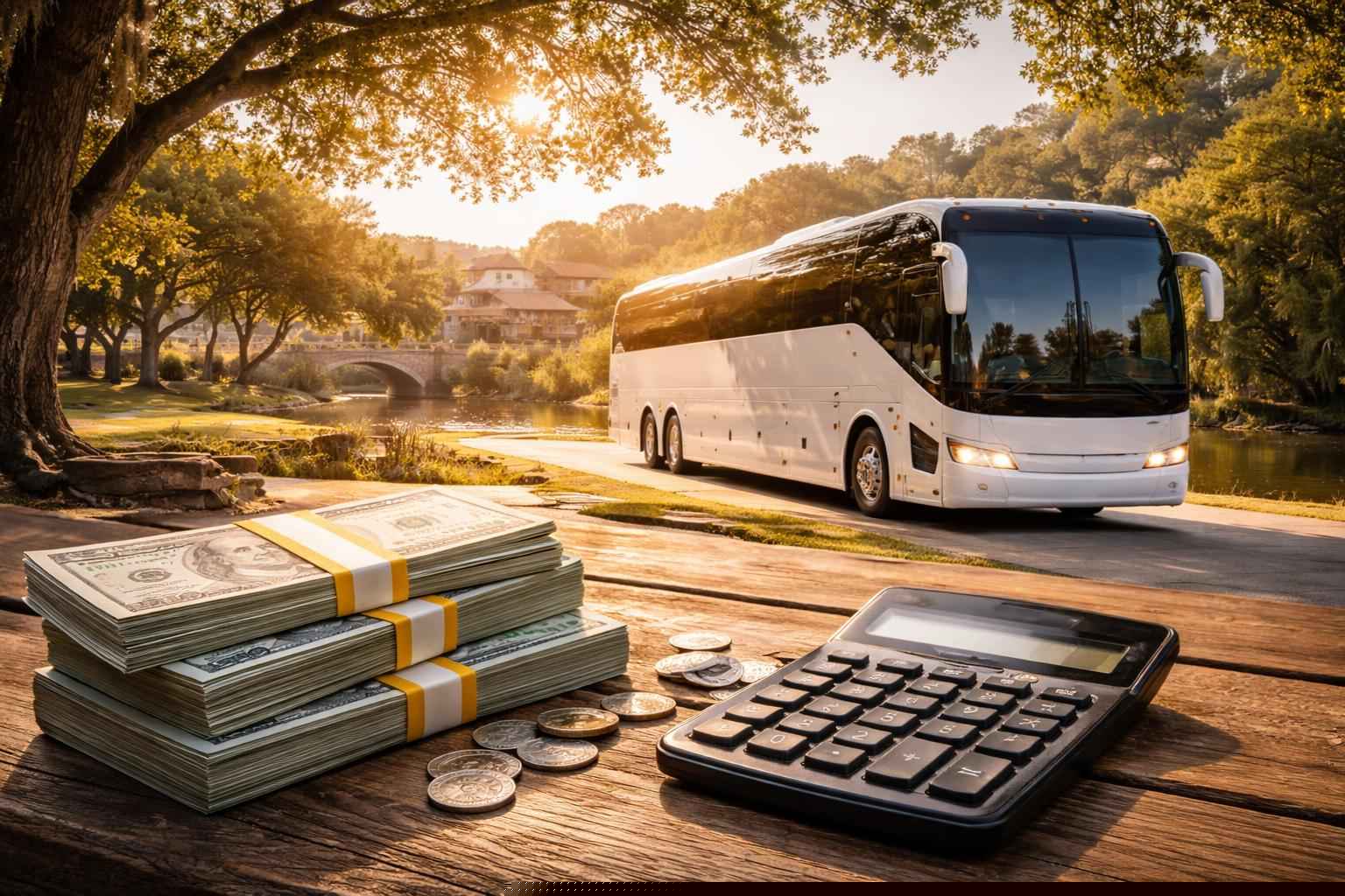 How Much Is A Charter Bus In Boerne Texas?