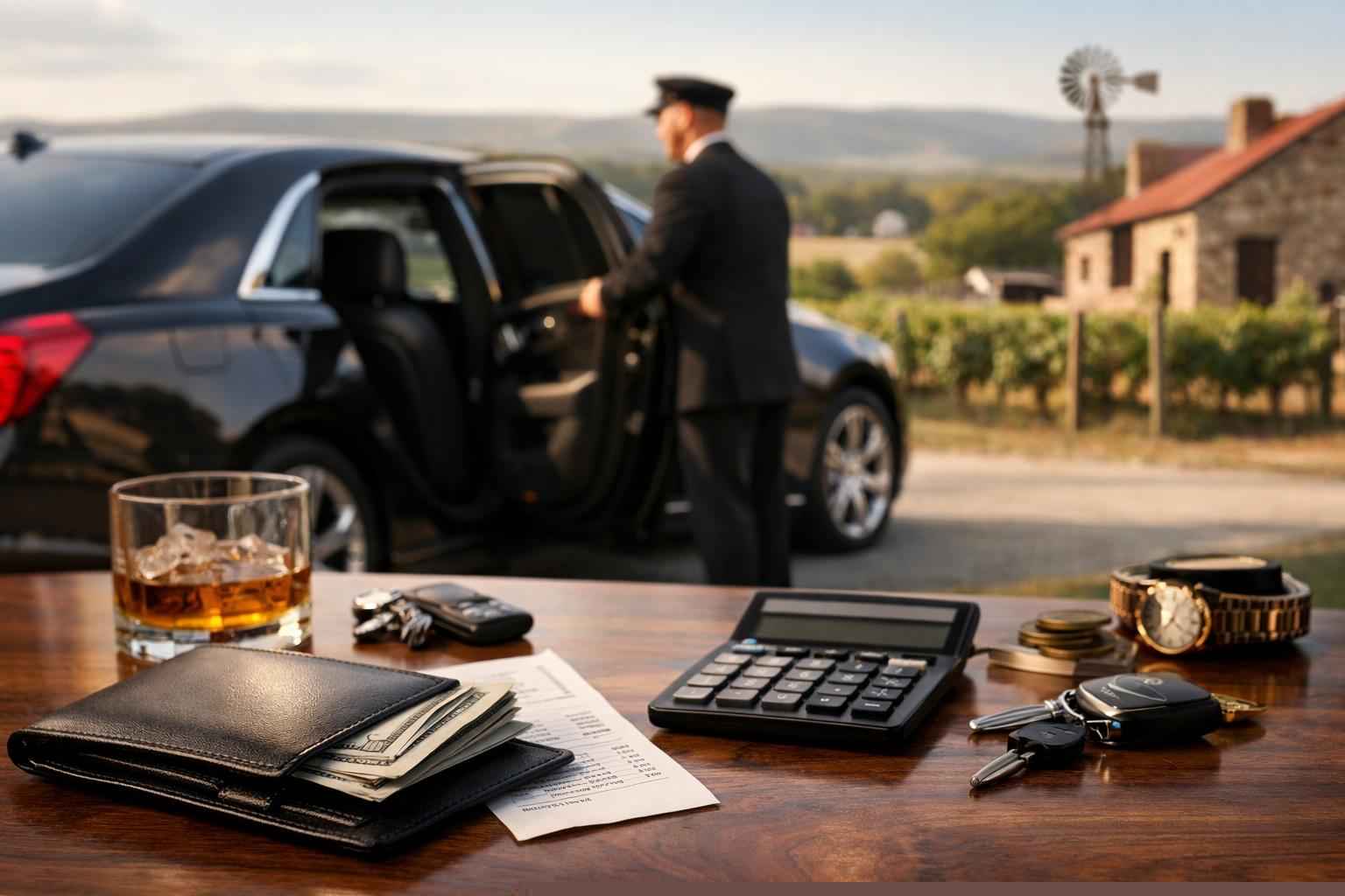 How Much Does Chauffeur Service Cost in Fredericksburg