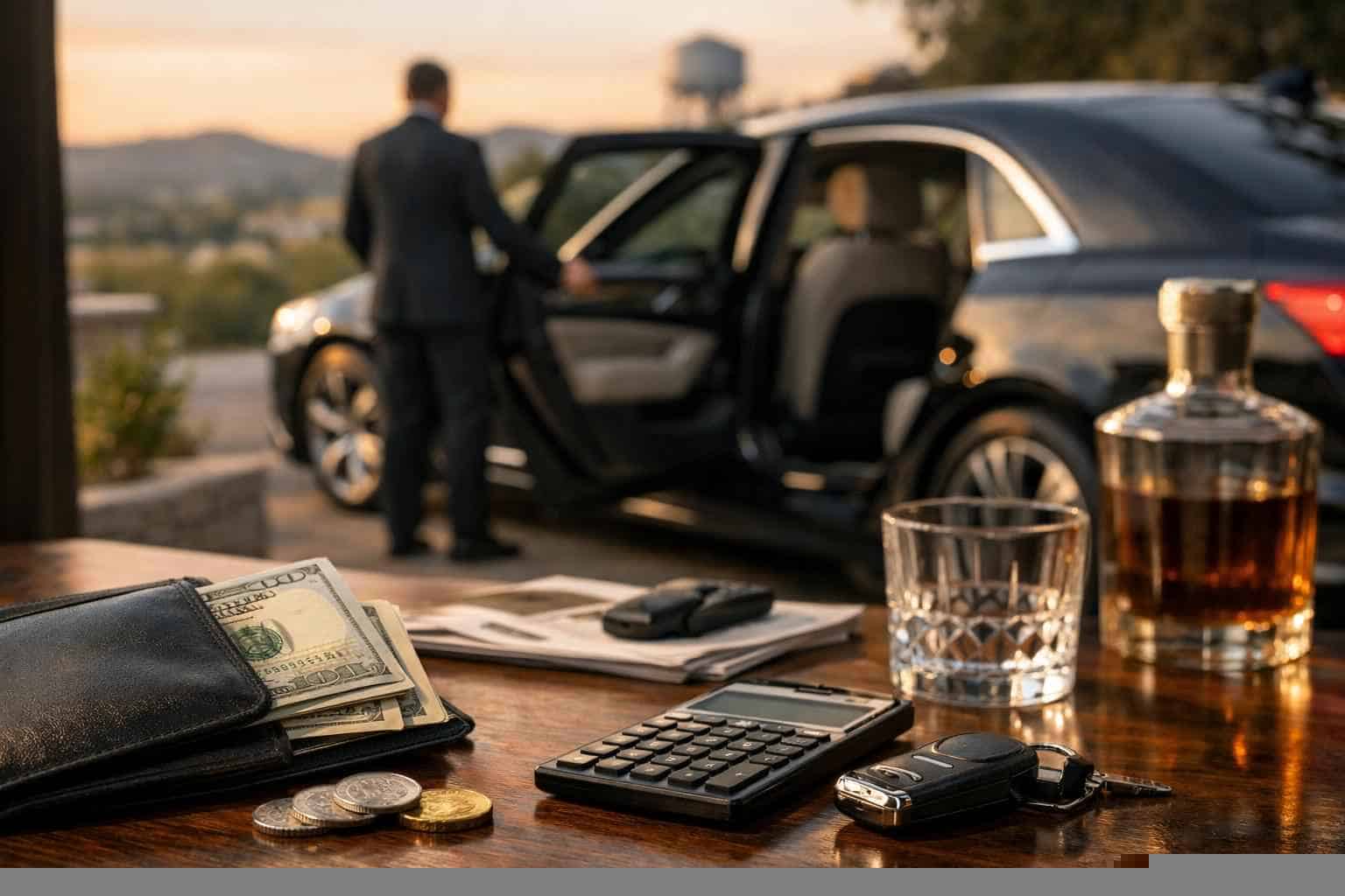 How Much Does a Chauffeur Service Cost in Johnson City Texas