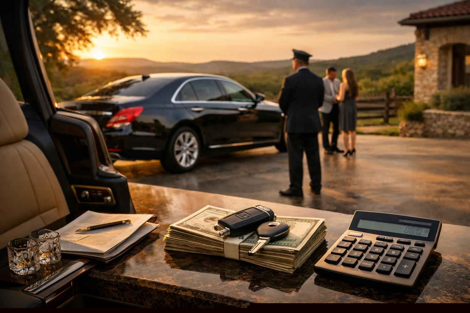 How Much Does A Chauffeur Service Cost In Kerrville Texas