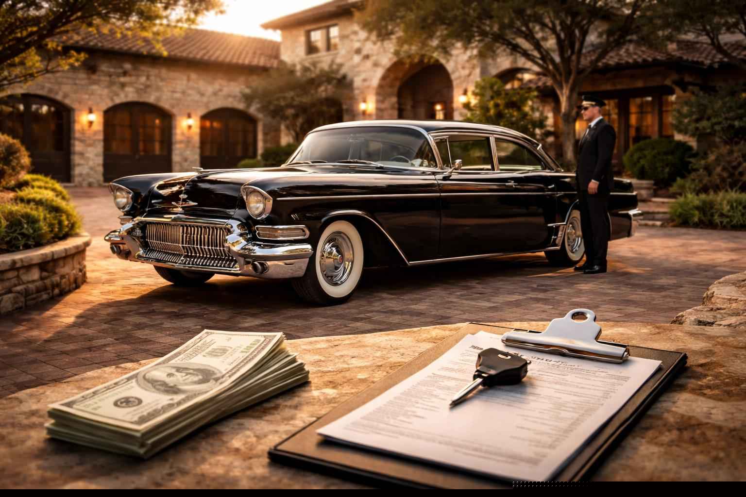 What Affects Classic Car Chauffeur Pricing