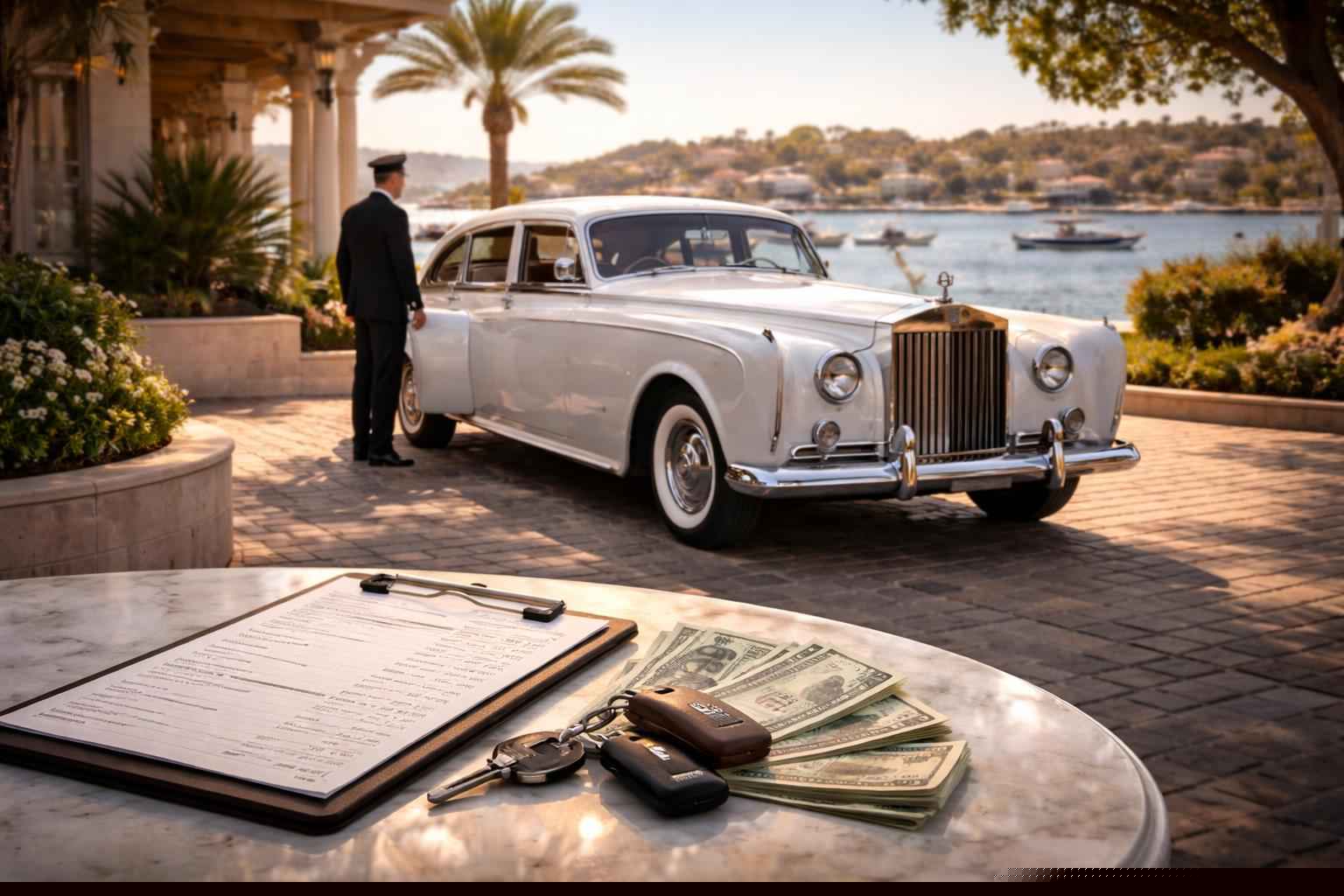 How Much Does Classic Car Chauffeur Service Cost?