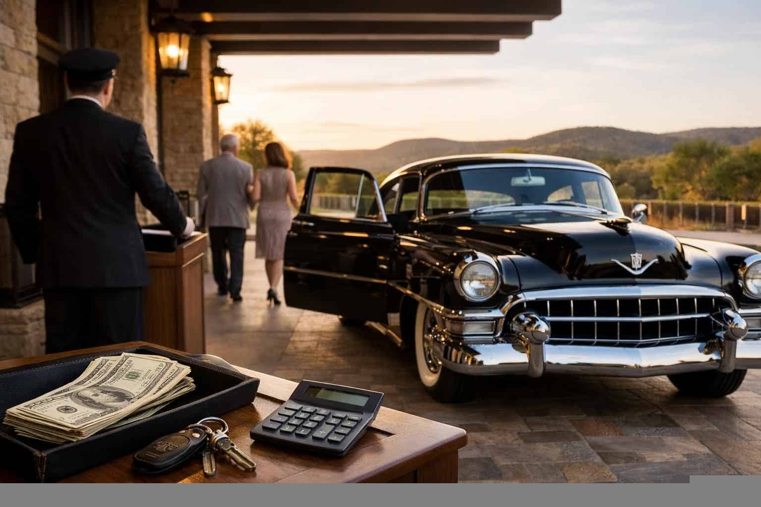 How Much Does Classic Car Chauffeur Service Cost