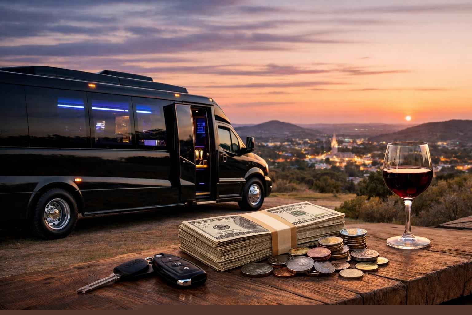 How Much Does a Limo Bus Rental Cost in Fredericksburg Texas?