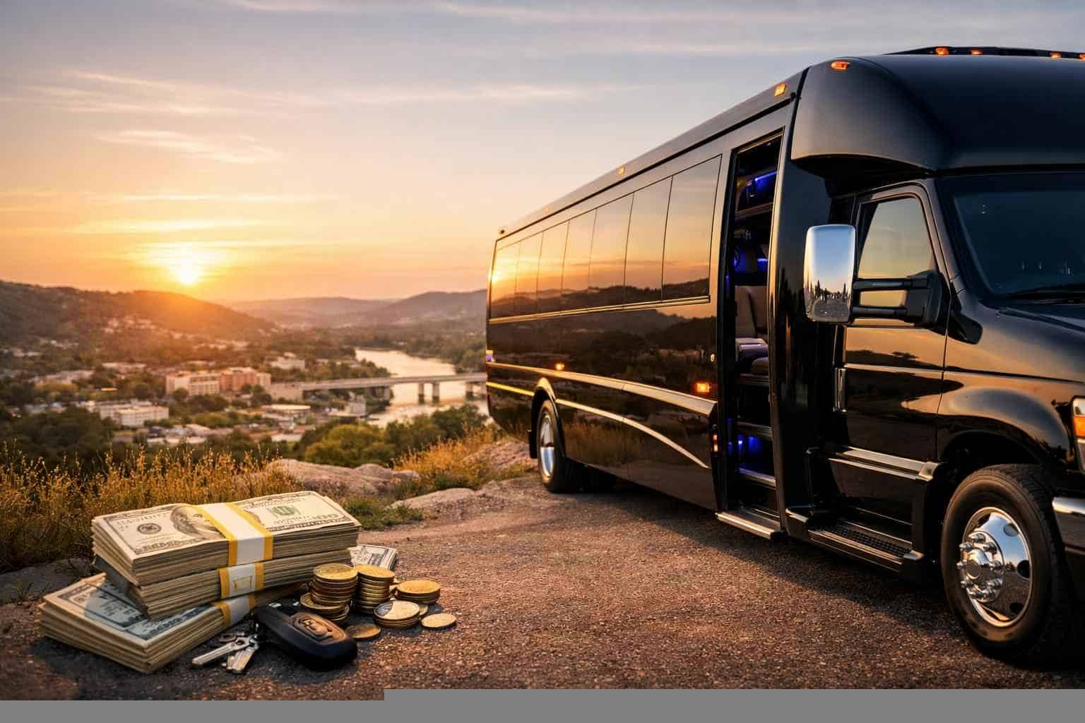 How Much Does A Limo Bus Rental Cost In Kerrville Texas