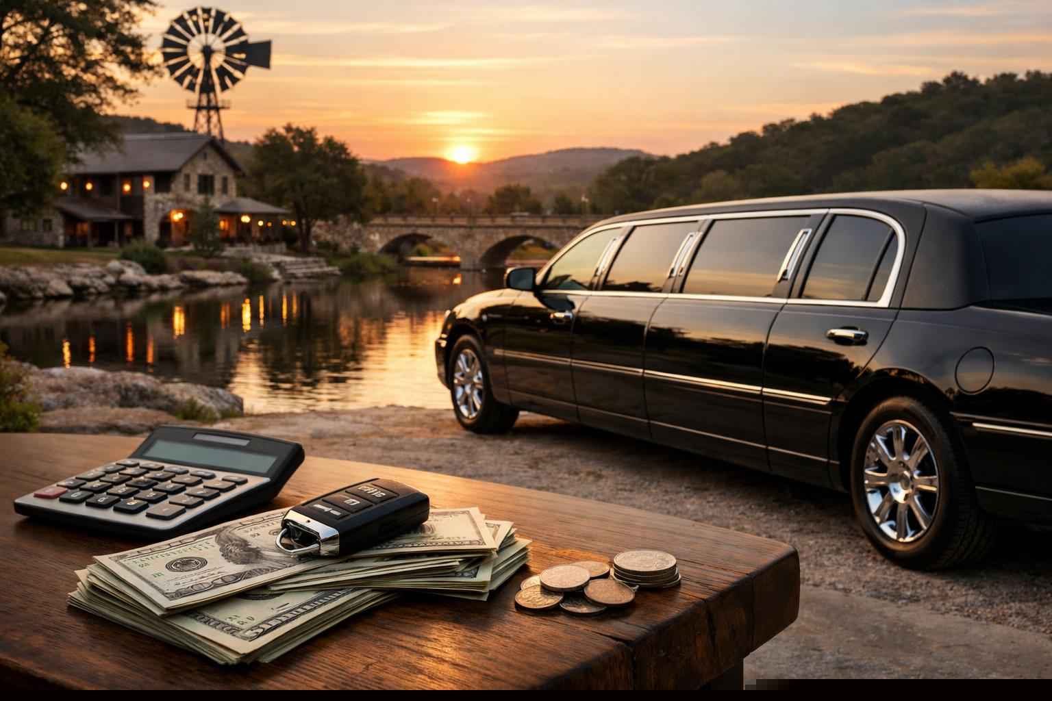 How Much Does A Limo Rental Cost In Boerne Texas