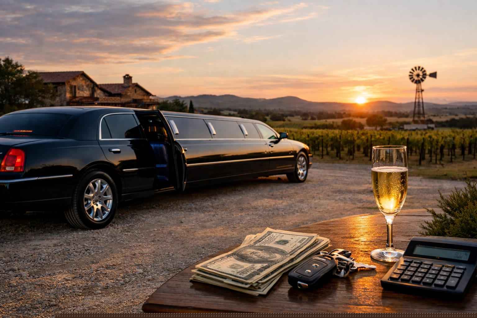 How Much Does a Limo Rental Cost in Fredericksburg Texas