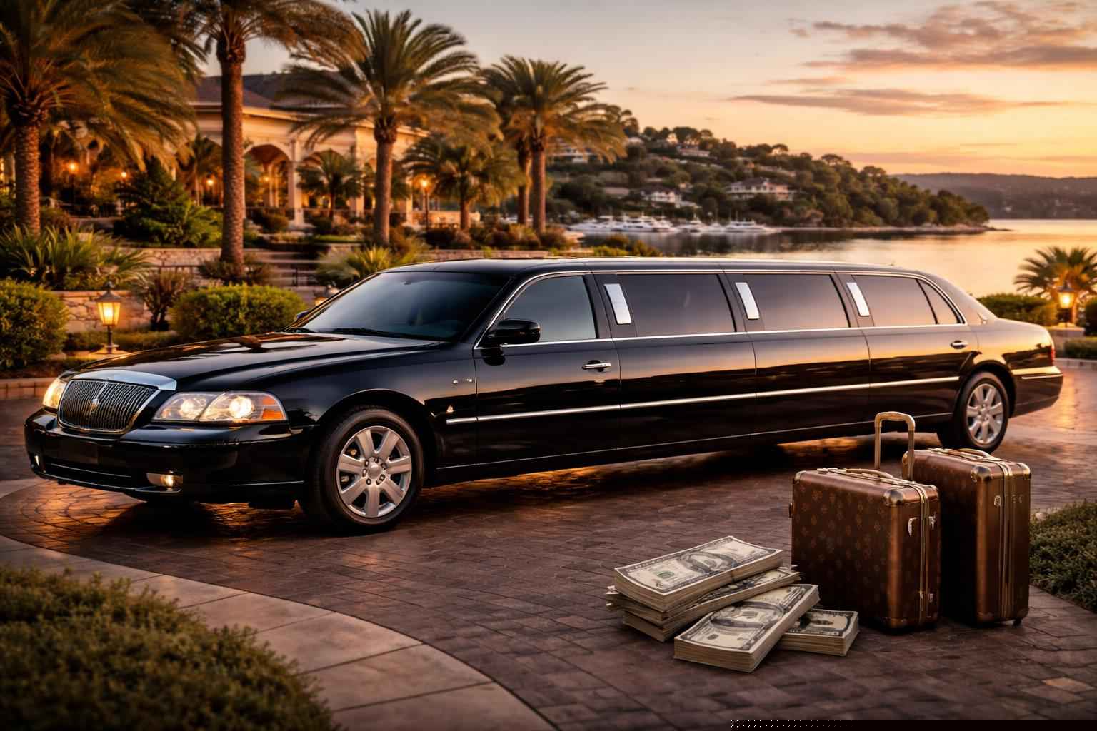 How Much Does Limo Rental Cost In Horseshoe Bay?