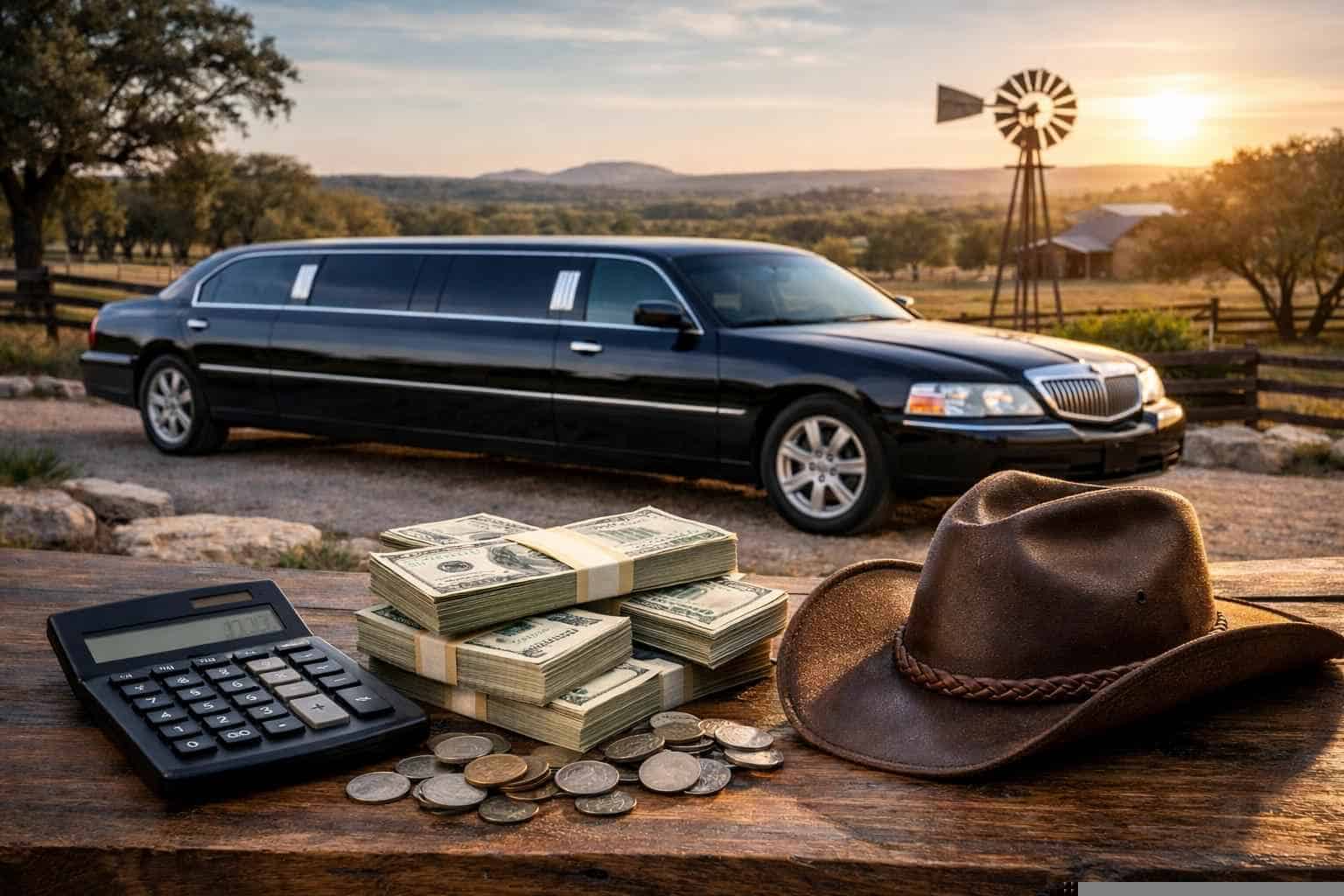 How Much Does a Limo Rental Cost in Johnson City Texas