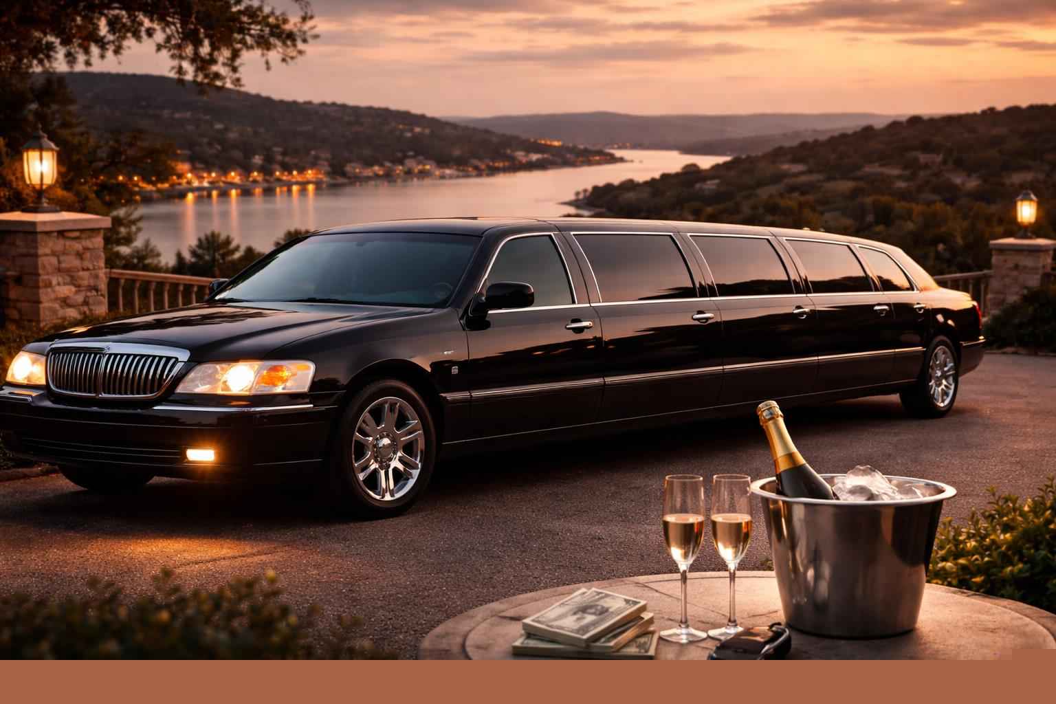 How Much Does A Limo Rental Cost In Marble Falls Texas?