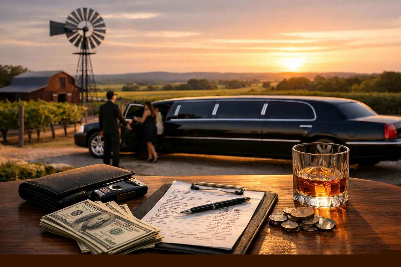 How Much Does A Fredericksburg Limo Cost?
